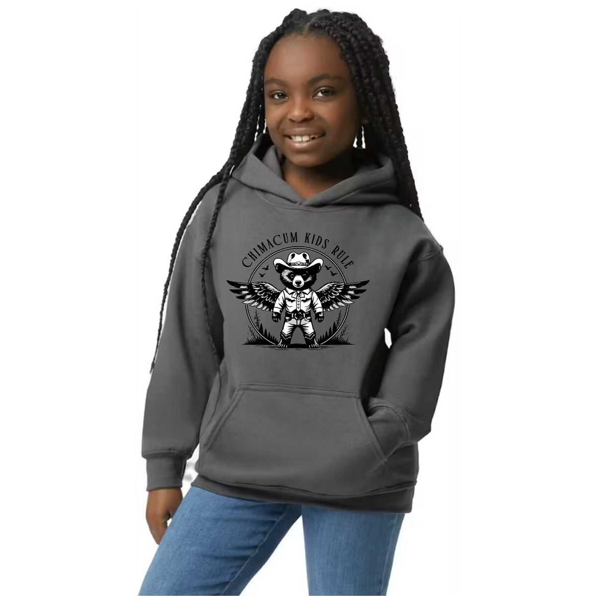 Chimacum Kids Rule - Youth Hoodie