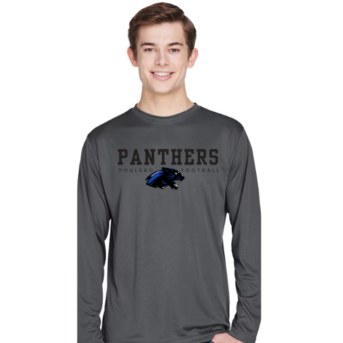 Panther Football Performance Long Sleeve - Mens/Boys