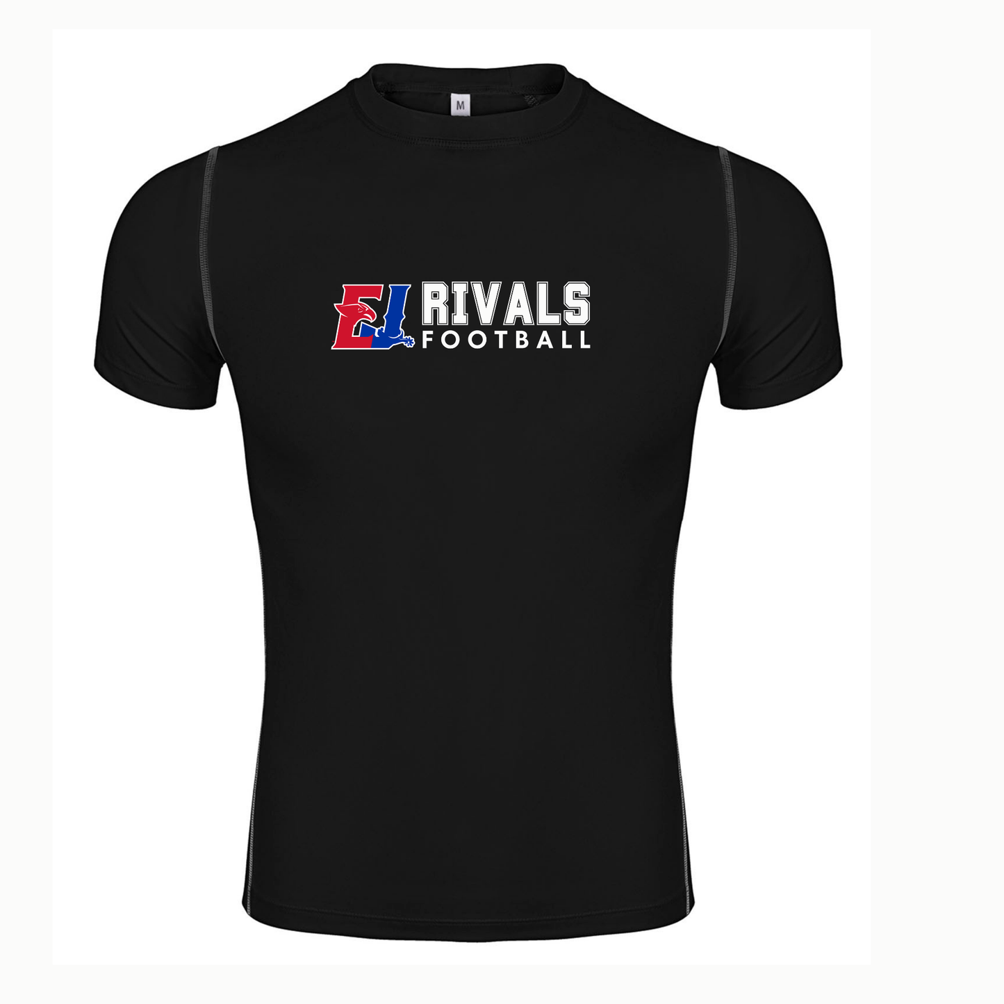 EJ Rivals Football Compression Short Sleeve T-Shirt