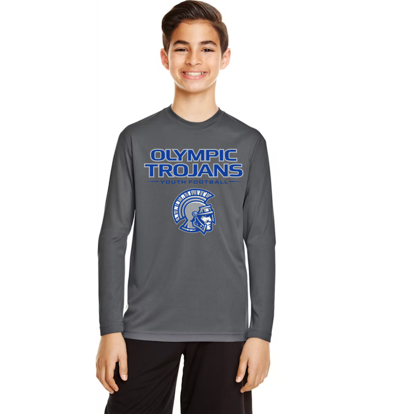 *NEW* Olympic Youth Sports - Athletic Long Sleeve - Youth