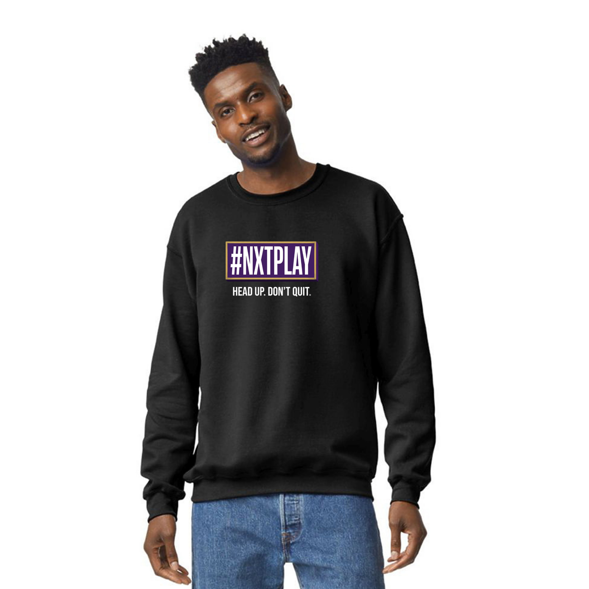 NXT Basketball - #NXTPLAY - Crewneck - unisex