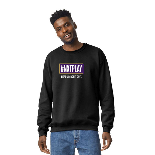 NXT Basketball - #NXTPLAY - Crewneck - unisex