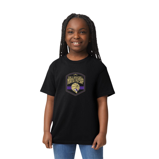 NK Girls Basketball Cotton Tshirt - Youth