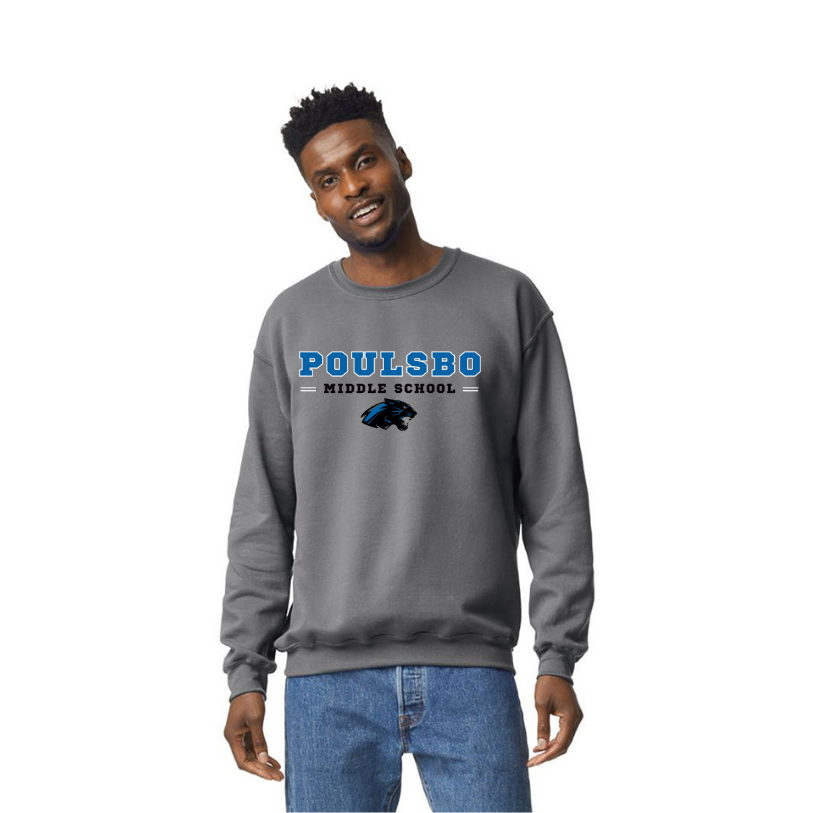 PMS Panther  crewneck - Youth & Adult Sizes