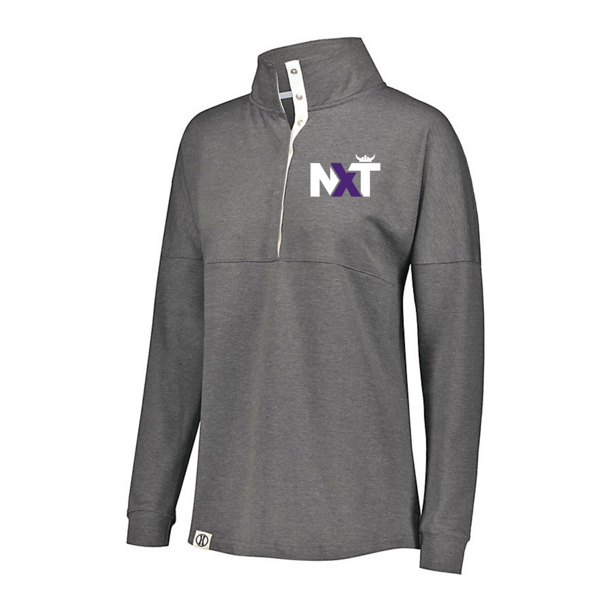 NXT Basketball 1/2 Button - Adult Pullover