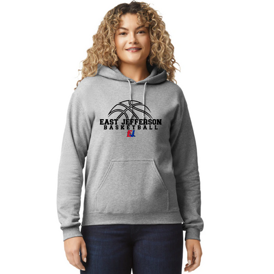 EJ Girls Basketball Sweatshirt - PLAYER ONLY - Click full details to add personalization