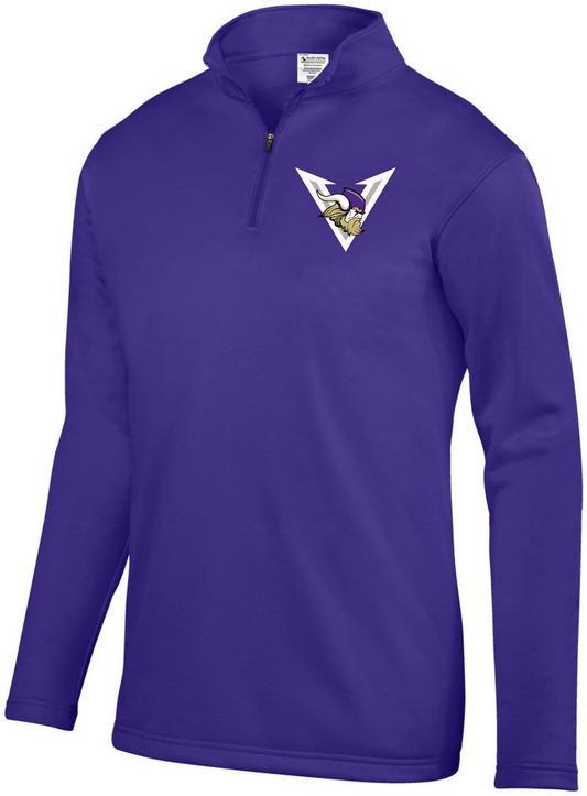 Vikings pocket logo - fleece pull over