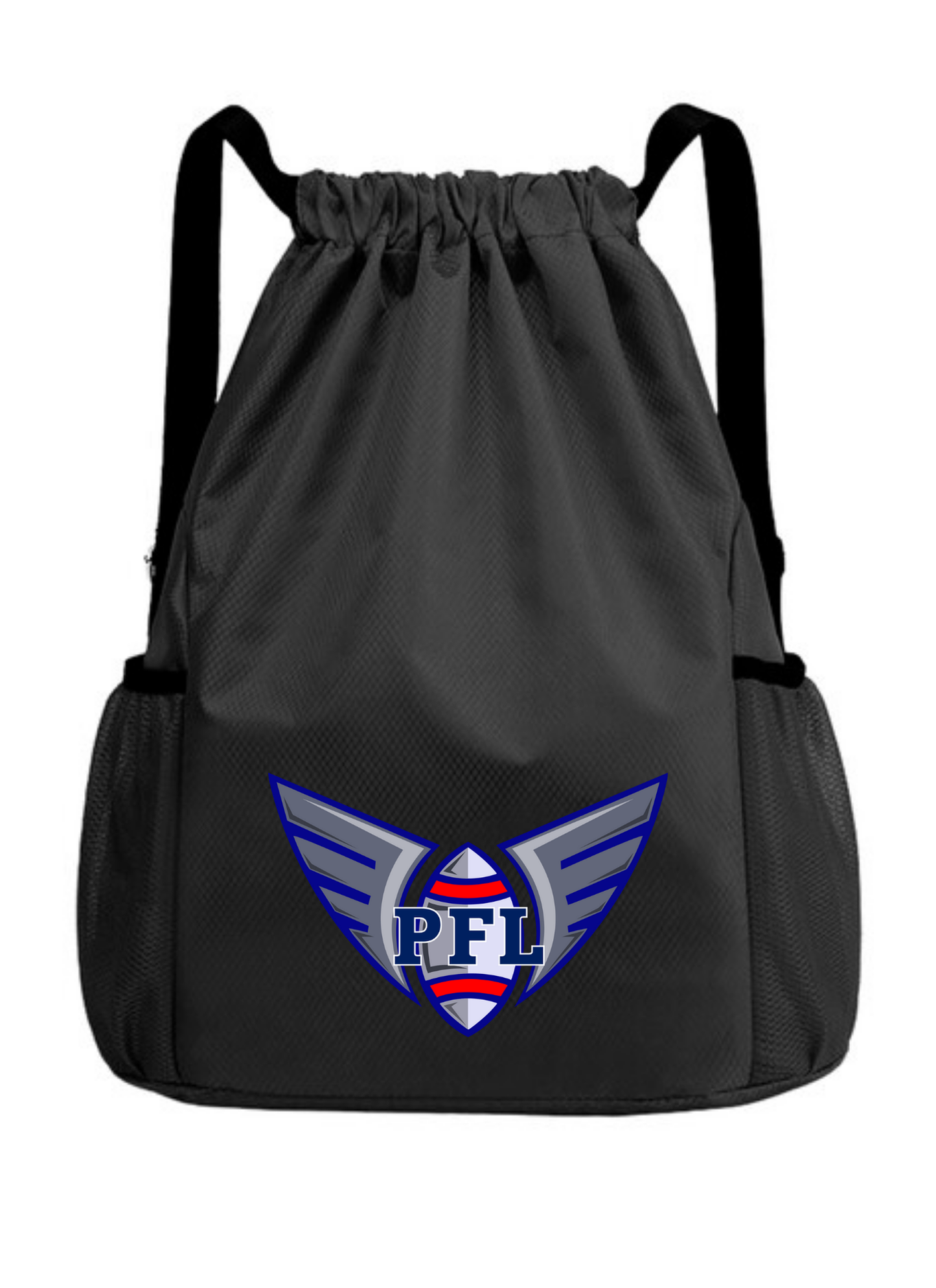 PFL - Drawstring Backpack Gym Bag