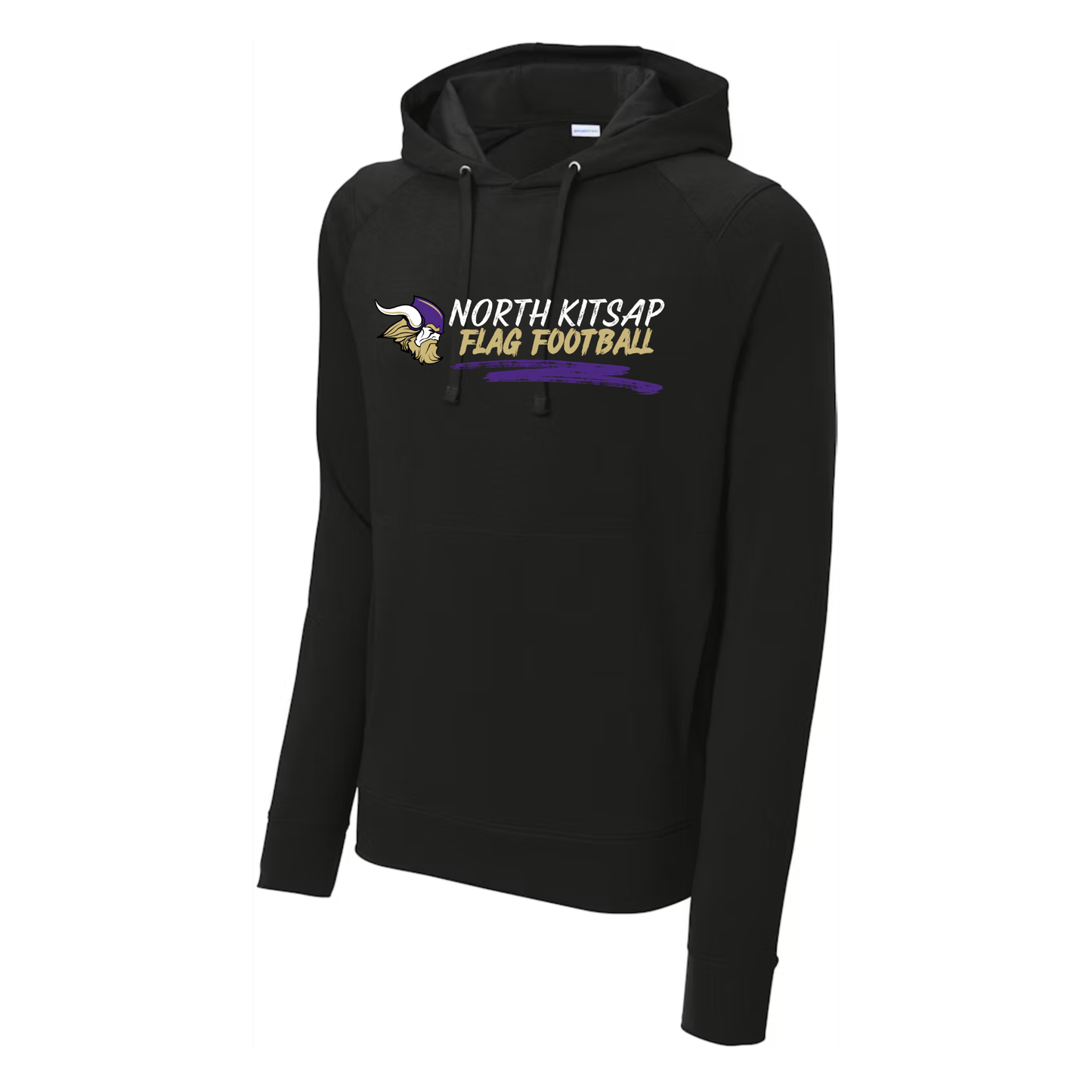 2025/2026 NK Girls Flag Football - Team Warmup Performance Hoodie - Unisex