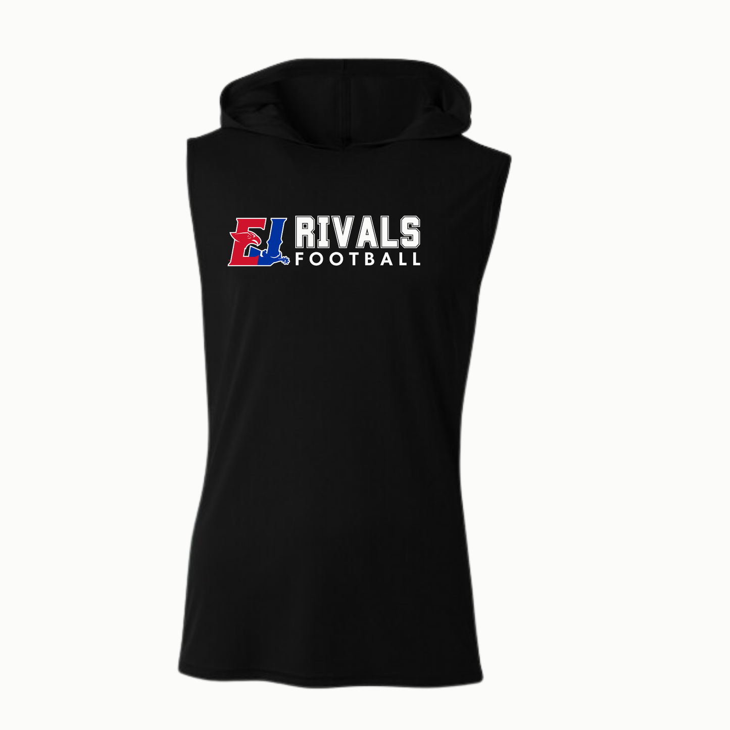 EJ Rivals Football - Cooling Performance Sleeveless Hooded Tank