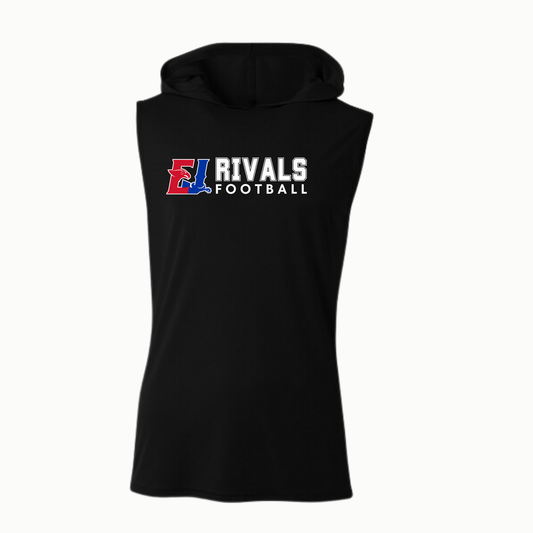 EJ Rivals Football - Cooling Performance Sleeveless Hooded Tank