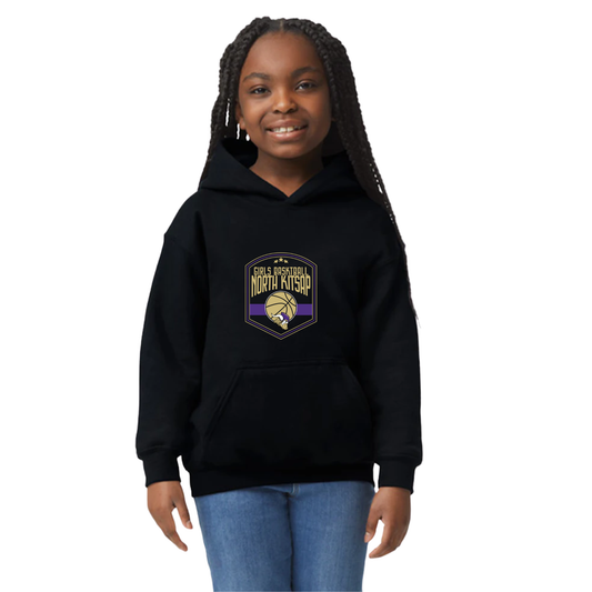 NK Girls Basketball Youth Hoodie