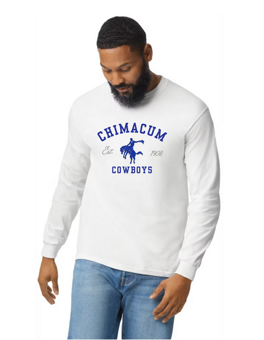 Chimacum 1908 Long Sleeve Tshirt