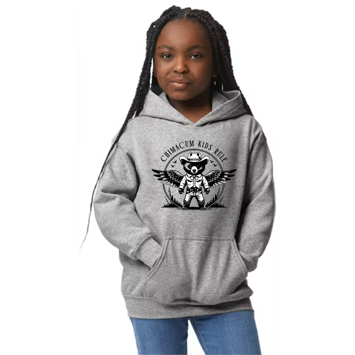 Chimacum Kids Rule - Youth Hoodie