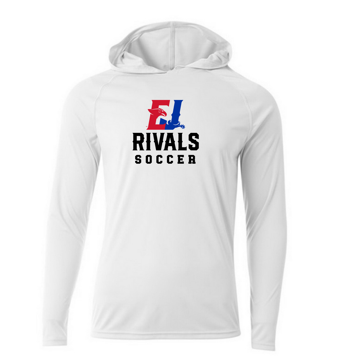 EJ Soccer Performance Long Sleeve - Hooded