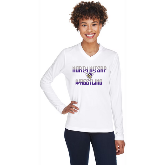 NK Wrestling - Performance Long Sleeve - Womens