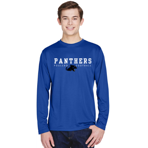 Panther Football Performance Long Sleeve - Mens/Boys