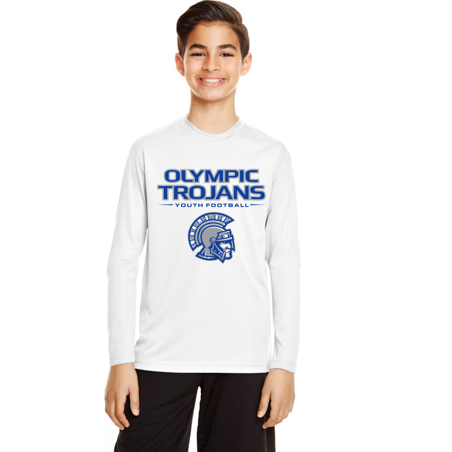 *NEW* Olympic Youth Sports - Athletic Long Sleeve - Youth