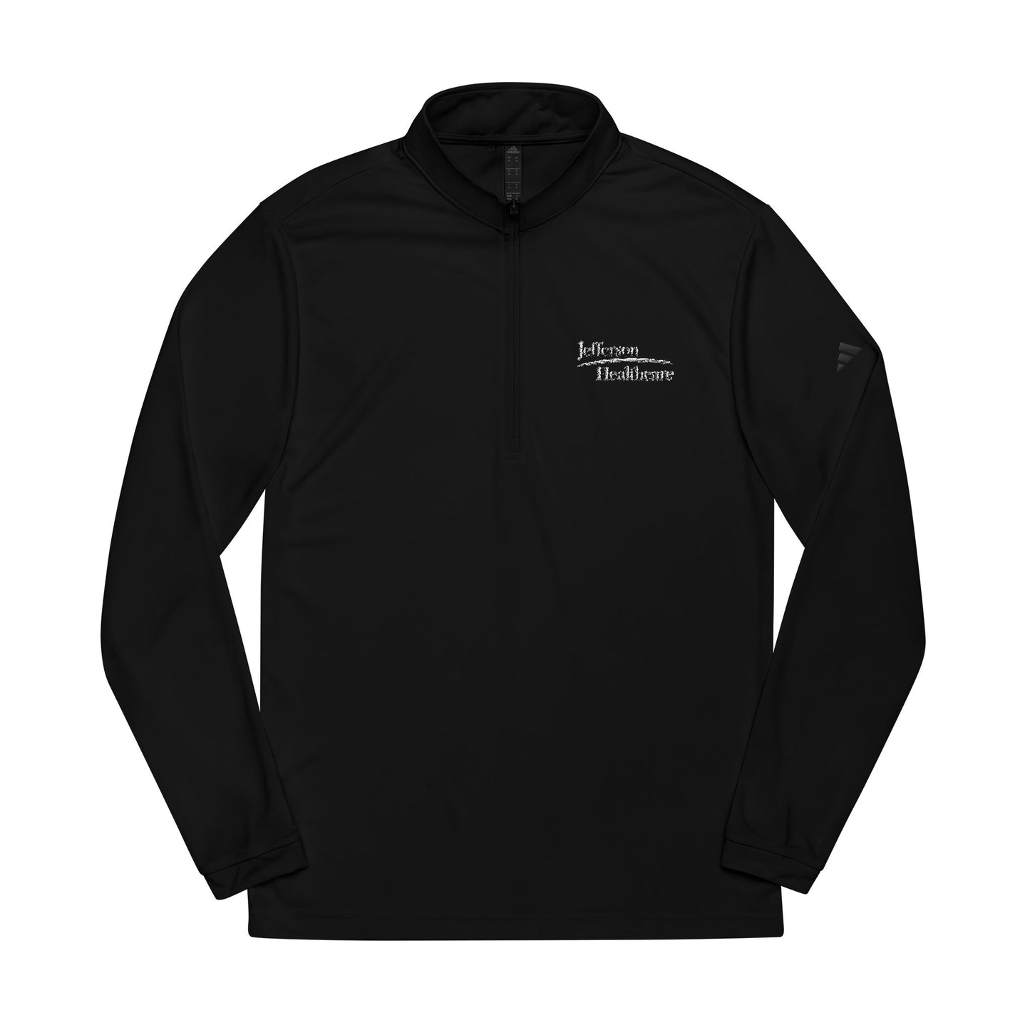 adidas® Quarter-Zip Pullover with Embroidery