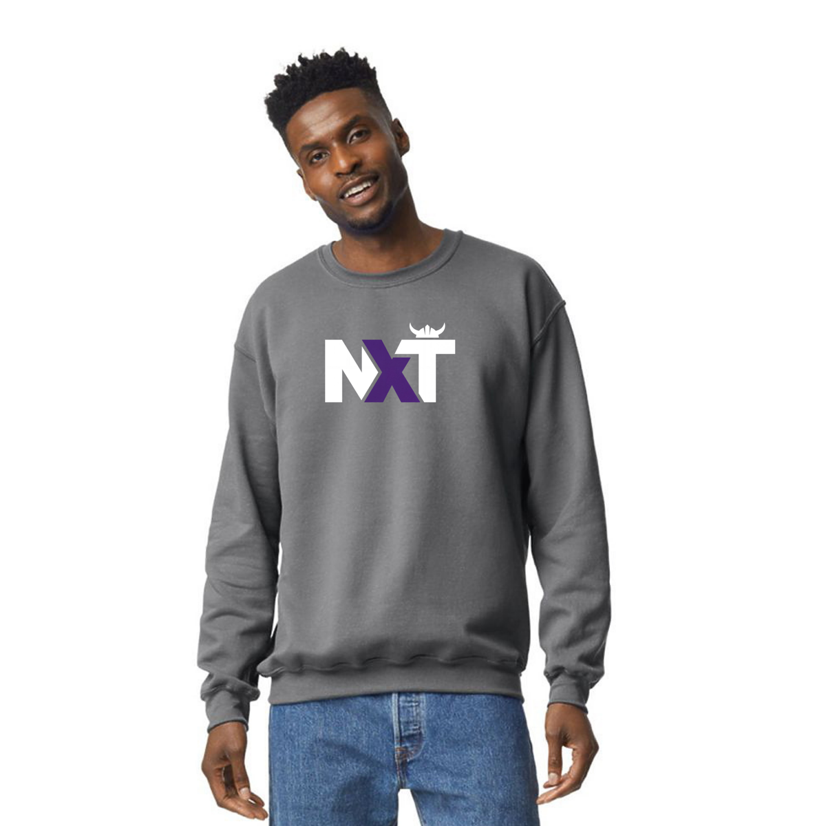 NXT Basketball Crewneck - unisex