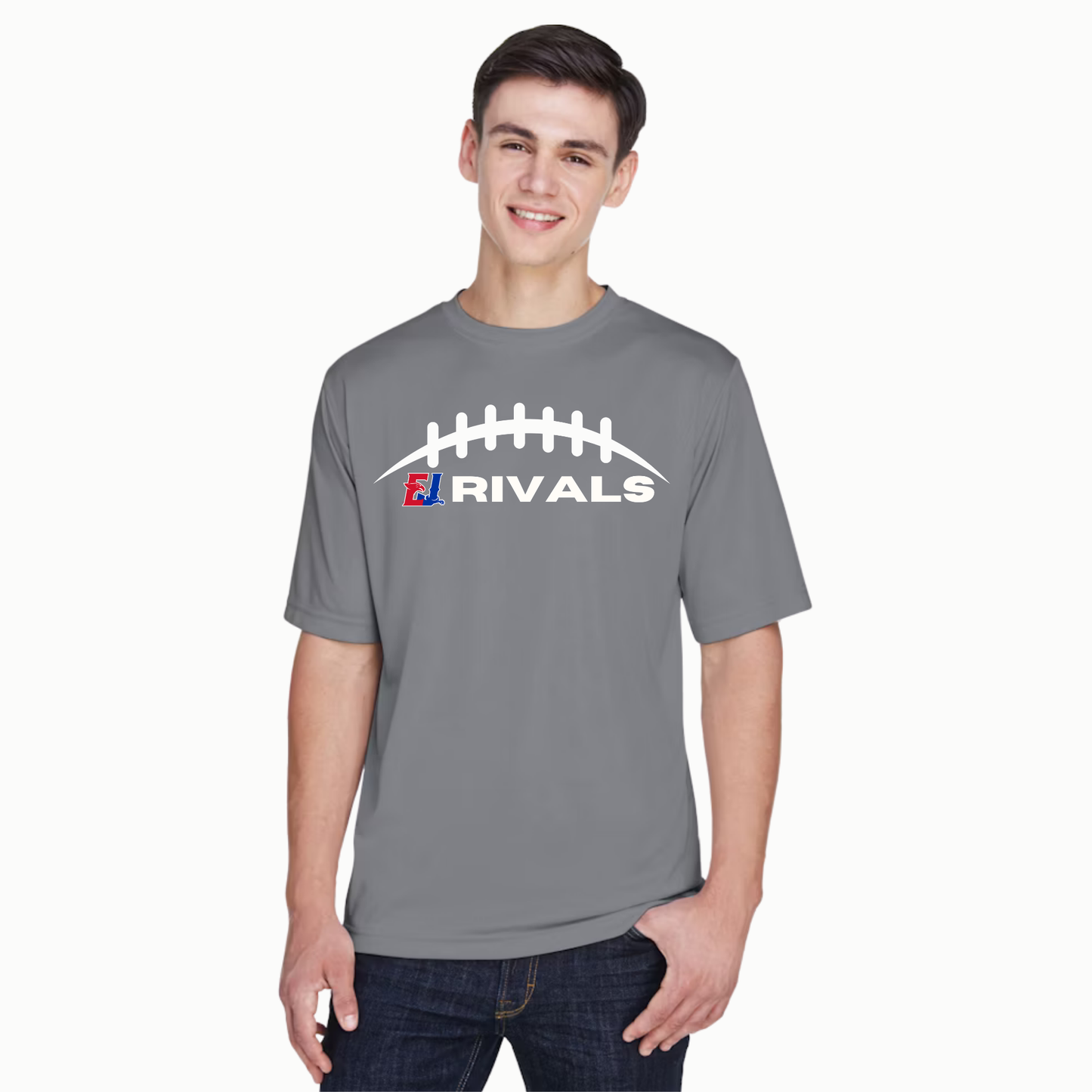 Rivals Football - Performance Short Sleeve Tshirt - Mens