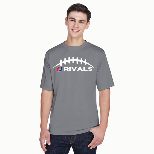 Rivals Football - Performance Short Sleeve Tshirt - Mens