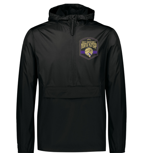 NK Girls Basketball Pull Over Jacket