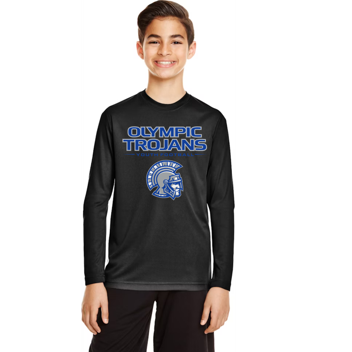 *NEW* Olympic Youth Sports - Athletic Long Sleeve - Youth