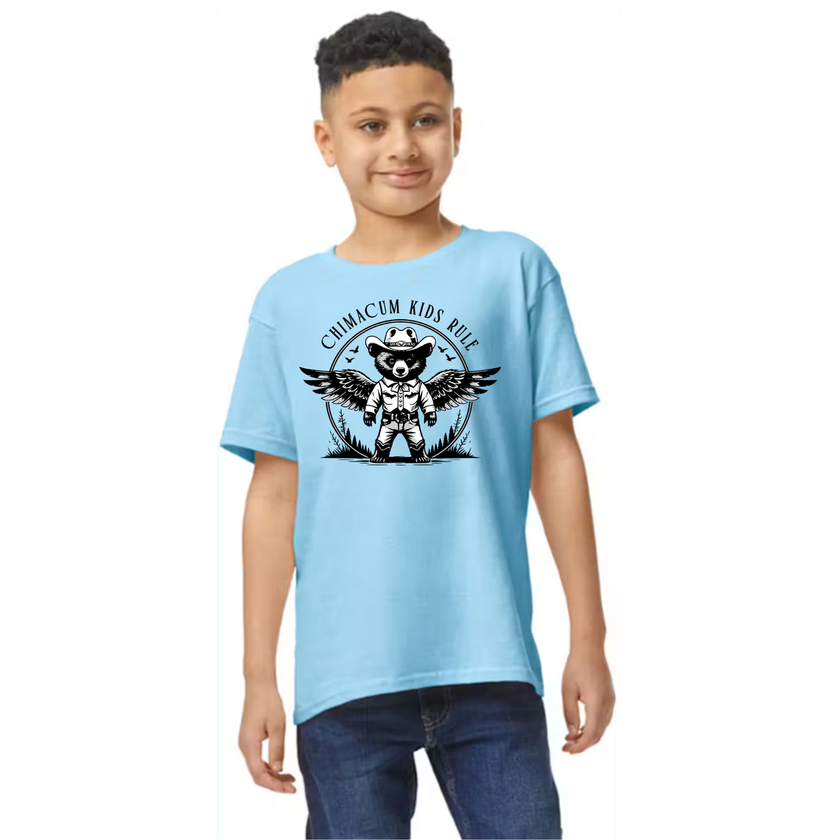Chimacum Kids Rule - Youth Tshirt