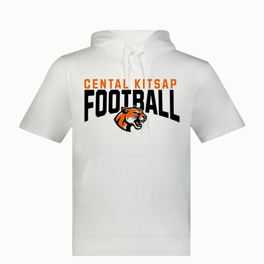 CK Cougars Football Fleece Short Sleeve Hoodie