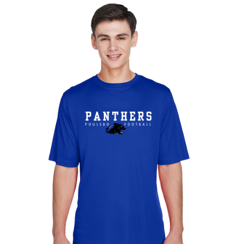 Panther Football - Performance Short Sleeve - Boys/Mens