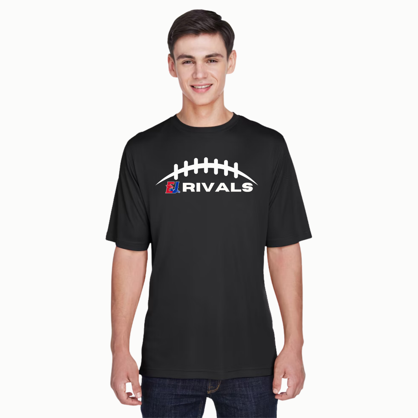 Rivals Football - Performance Short Sleeve Tshirt - Mens