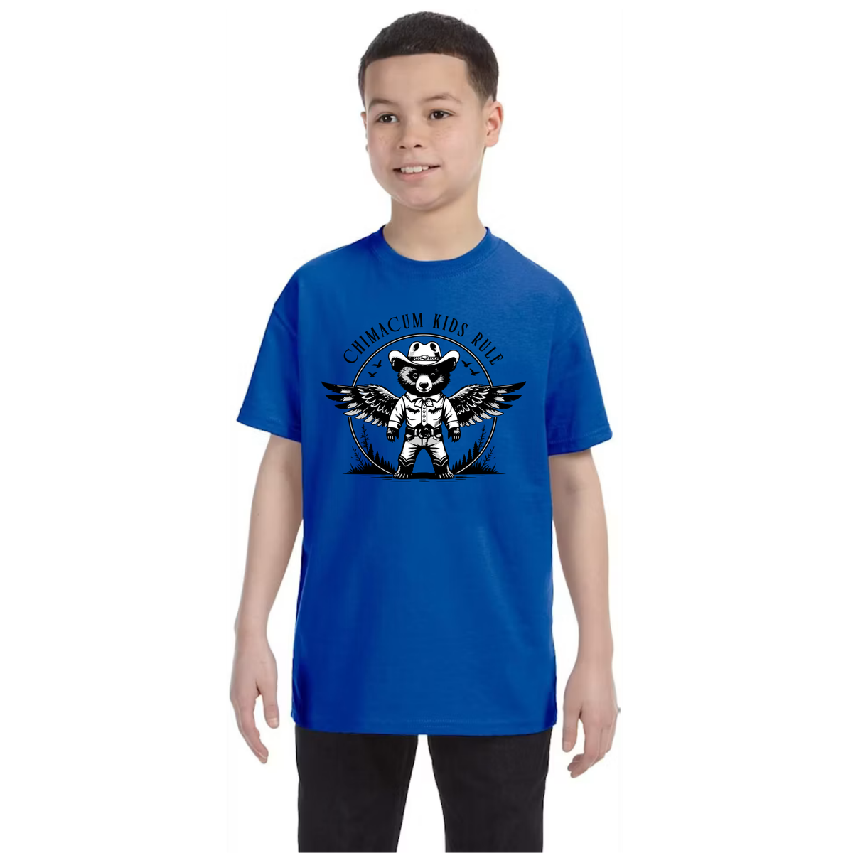 Chimacum Kids Rule - Youth Tshirt