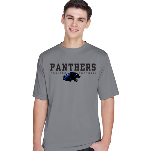 Panther Football - Performance Short Sleeve - Boys/Mens