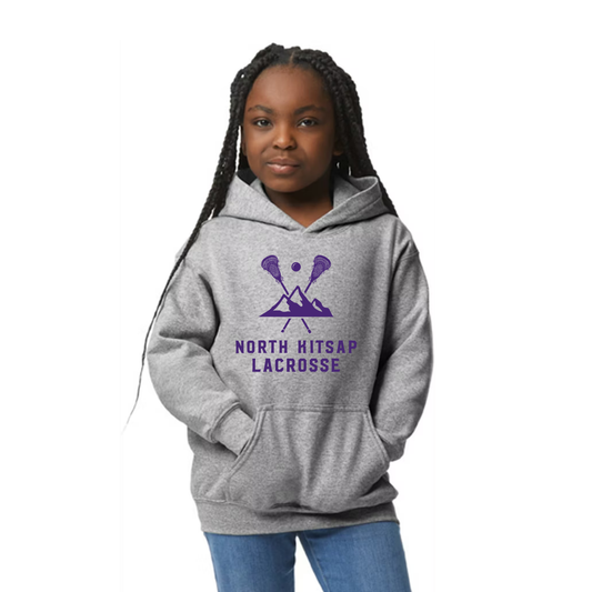 NK Lacrosse  Hoodie - Youth