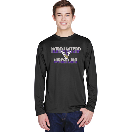 NK Wrestling - Performance Long Sleeve - Mens