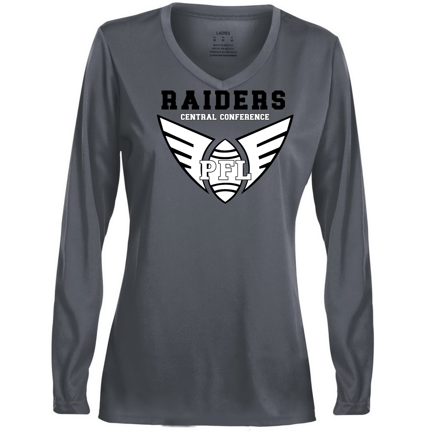 PFL Womens V Neck Team Shirt - Central Conference