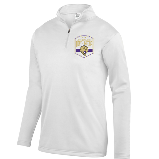 NK Girls Basketball pocket logo - fleece pull over - Mens