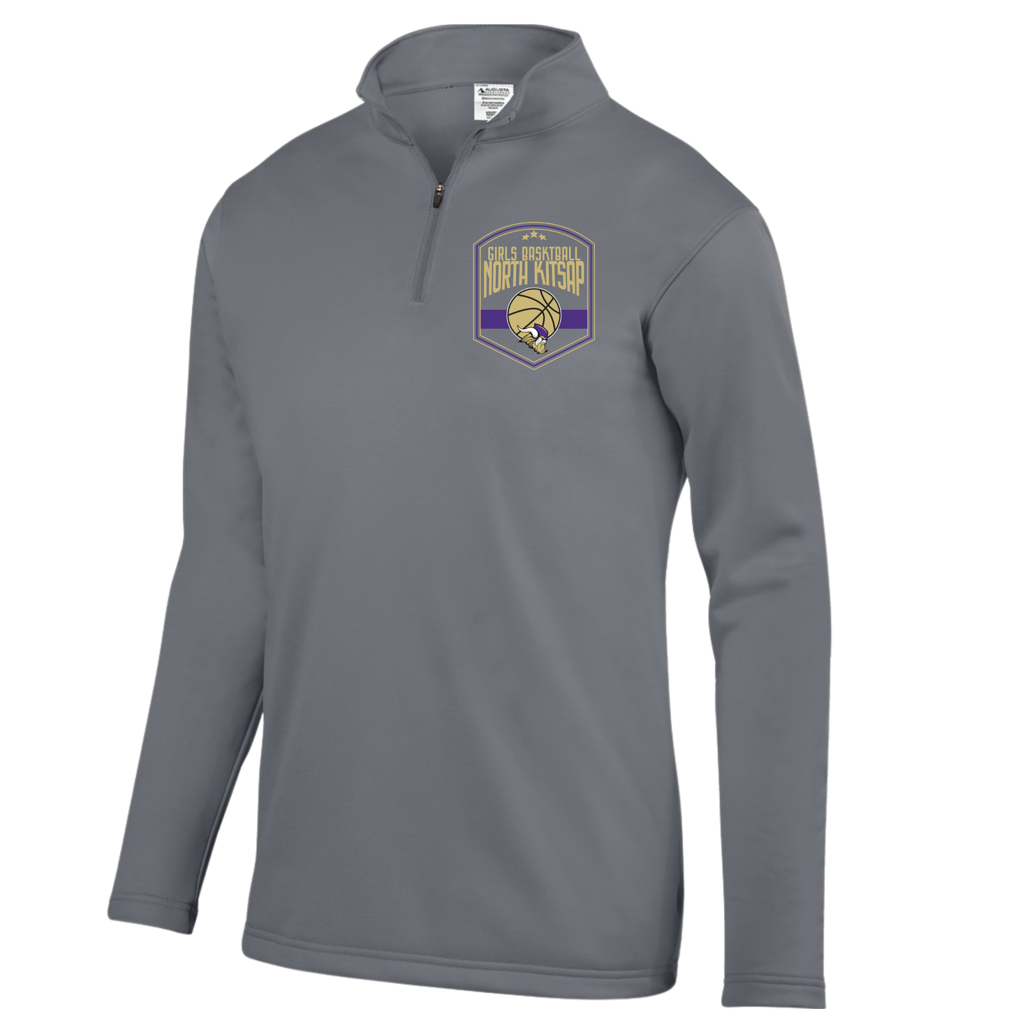 NK Girls Basketball pocket logo - fleece pull over - Mens