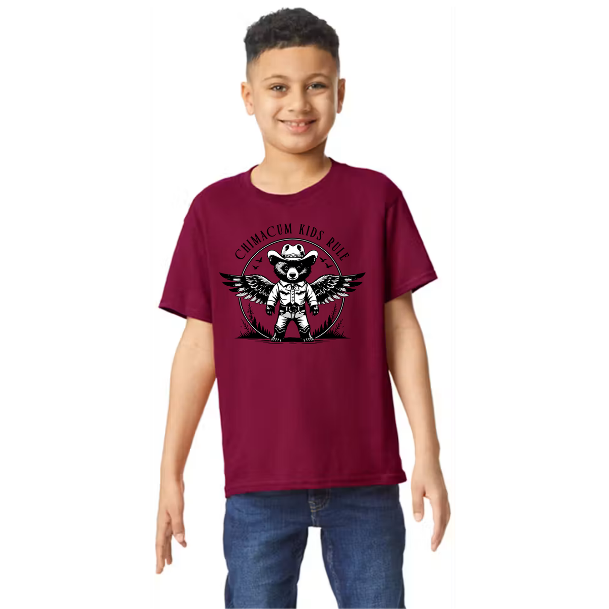 Chimacum Kids Rule - Youth Tshirt