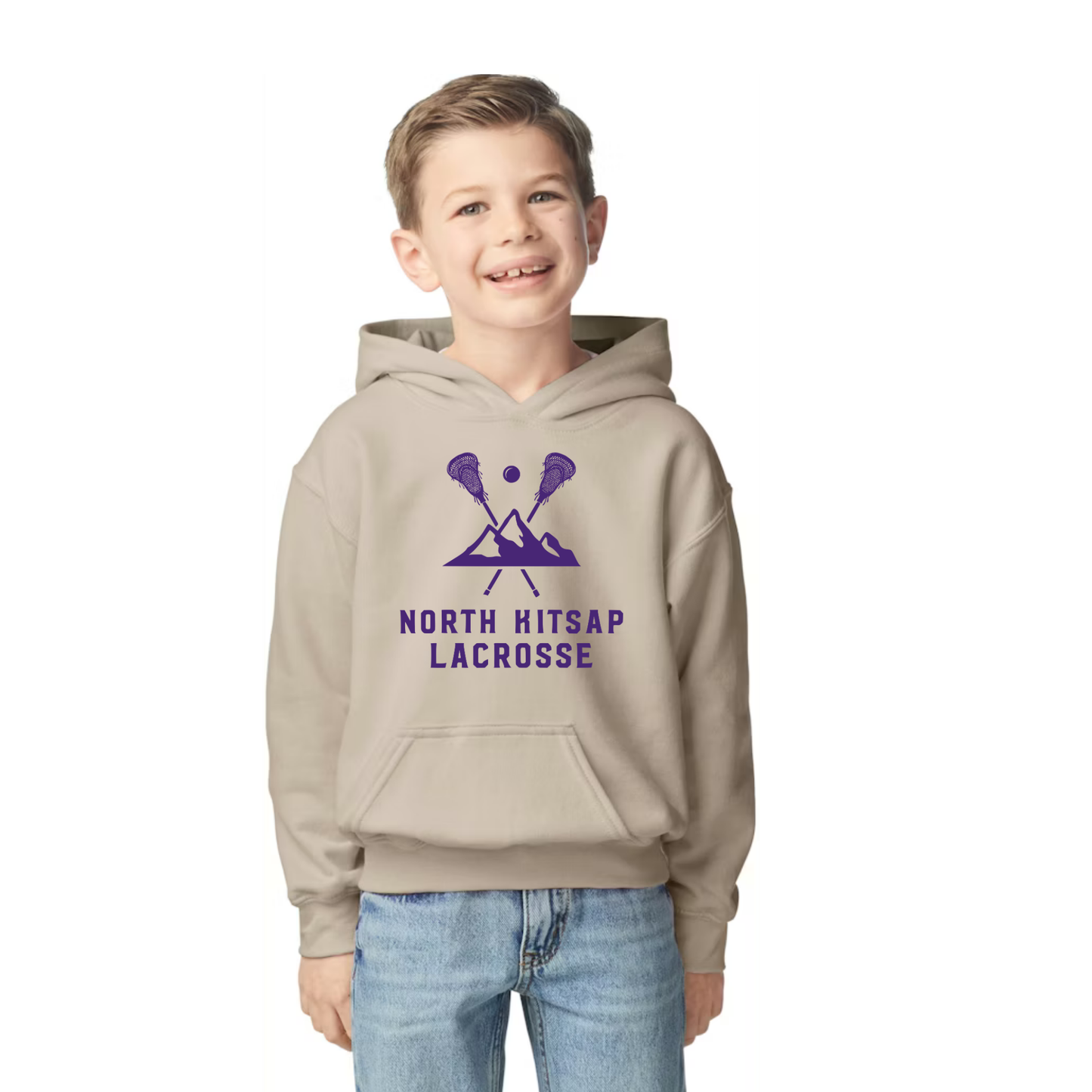 NK Lacrosse  Hoodie - Youth