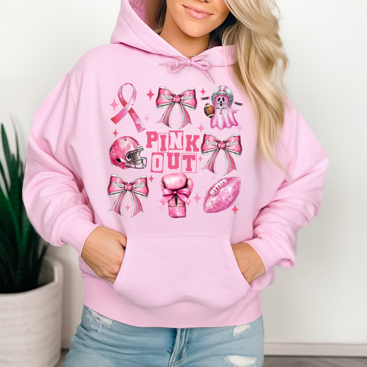 Pink Out - Coquette style -  Youth Sizes Available!