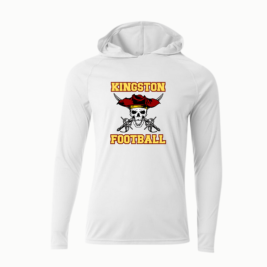Kingston Football - Performance Long Sleeve - Hooded