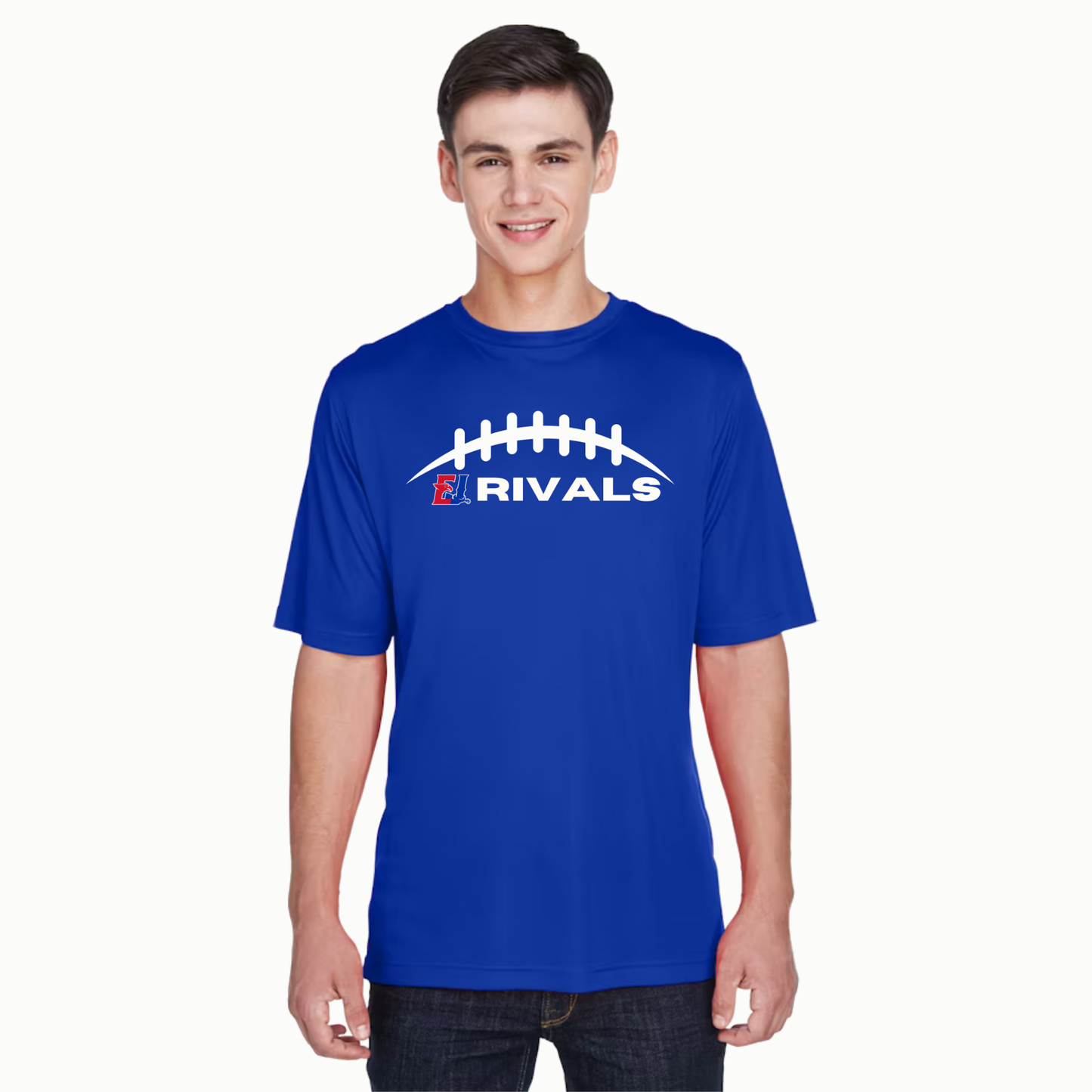 Rivals Football - Performance Short Sleeve Tshirt - Mens