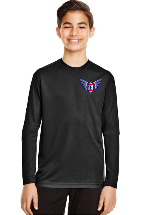 PFL Performance long sleeve - youth