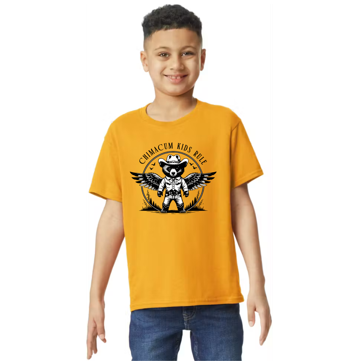 Chimacum Kids Rule - Youth Tshirt