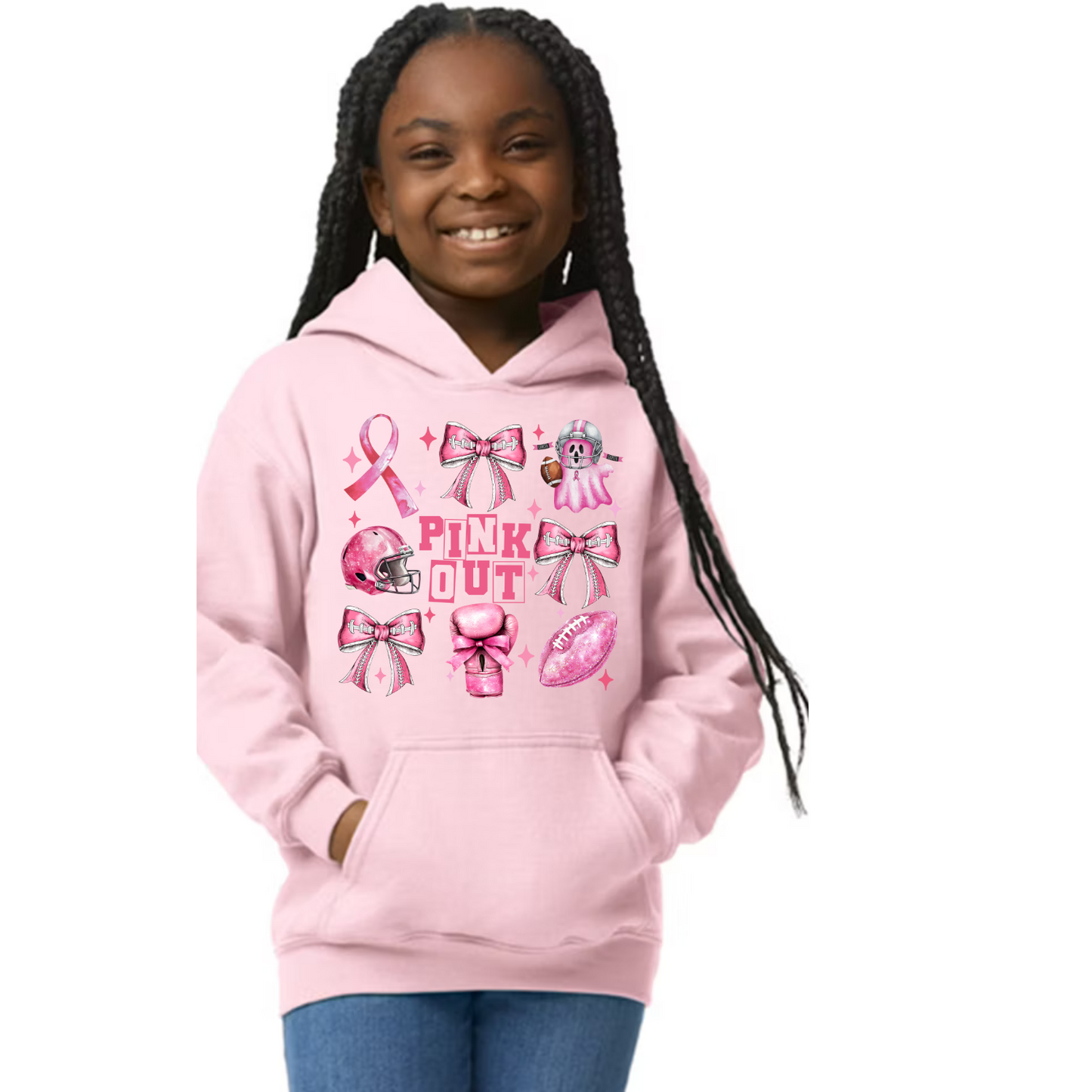 Pink Out - Coquette style -  Youth Sizes Available!