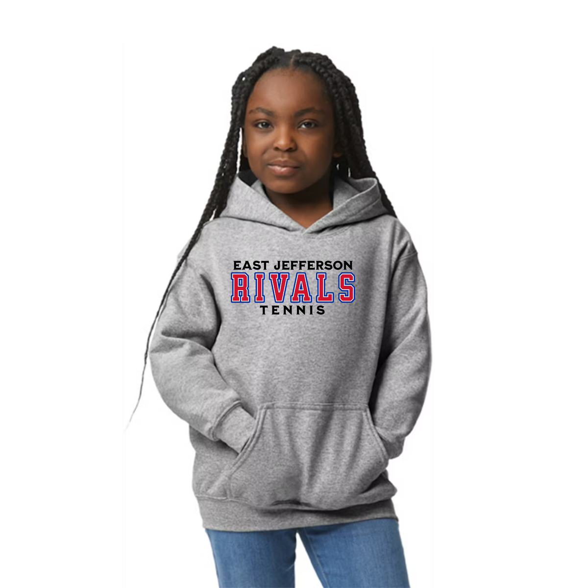 EJ Rivals Tennis Hoodie - Youth