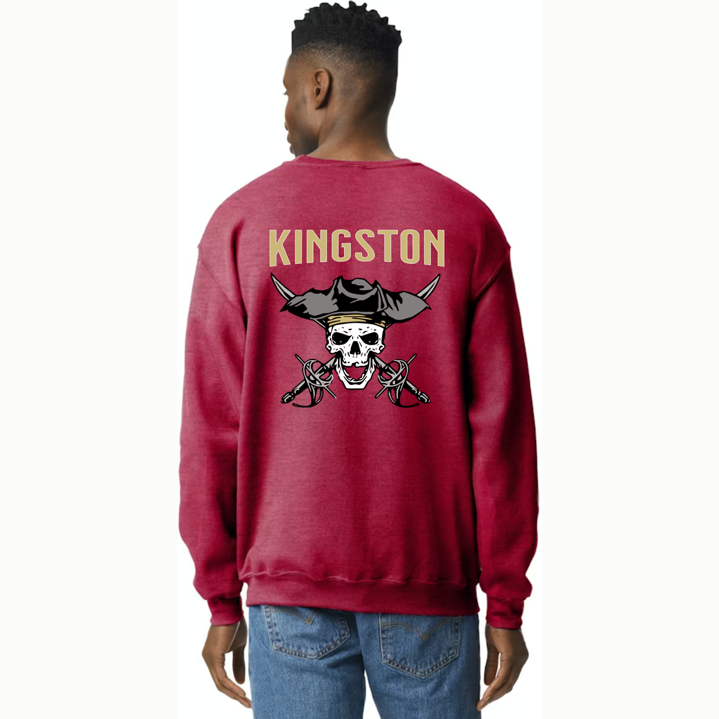 Kingston Buccaneers Crewneck - unisex