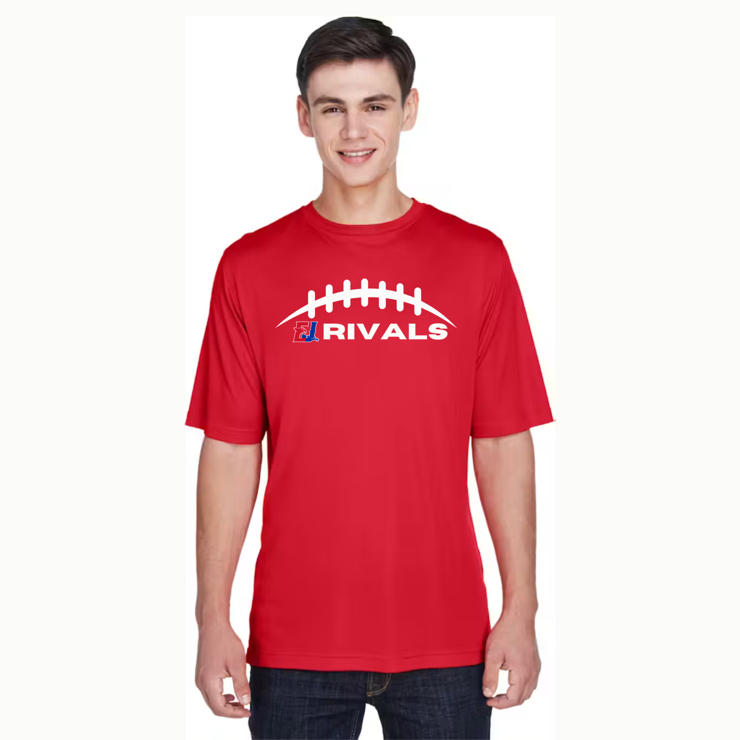 Rivals Football - Performance Short Sleeve Tshirt - Mens